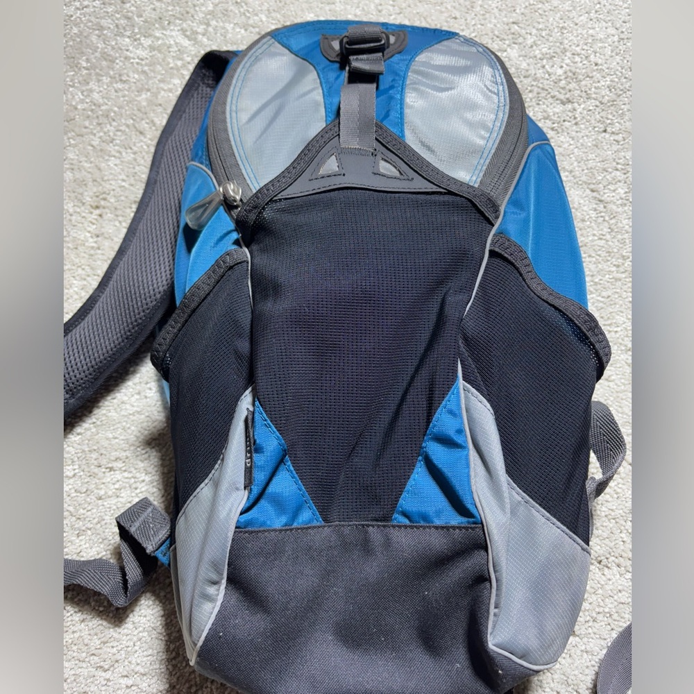 REI Hydroframe Nalgene Water Hydration Hiking‎ Backpack Pack Blue With Bladder